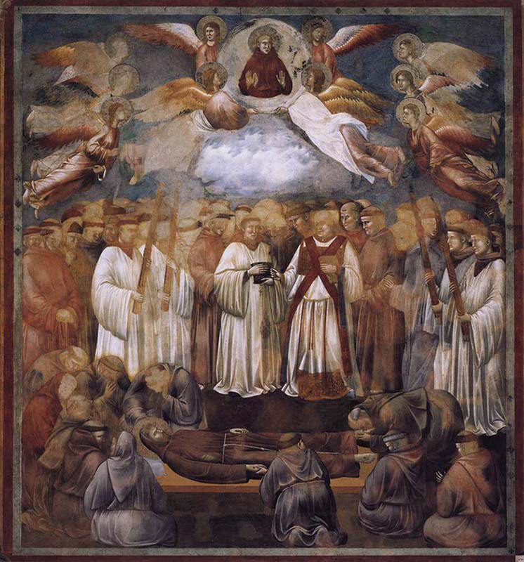Twenty-Death and Ascension of Saint Francis